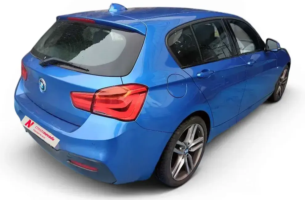 Usado BMW 116 Comfort Edition 116 CV (85 kW) 2017 Azul Utilitario