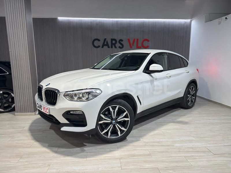 Usado BMW X4 190 CV (139 kW) 2019 Blanco SUV