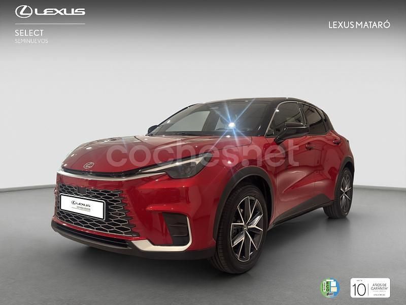 Rojo Usado 2024 Lexus LBX SUV | 34.490 € (Precio justo) - Imagen 1/4