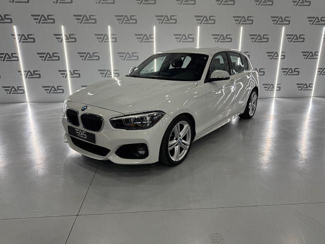 Usado BMW 118 136 CV (100 kW) 2018 Blanco Utilitario