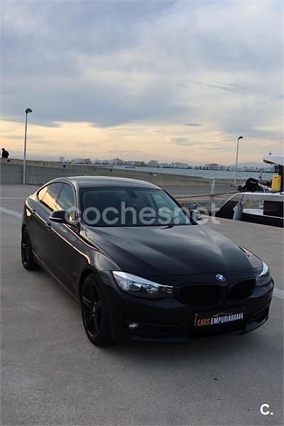Negro Usado 2014 BMW 328 Gran Turismo Berlina | 18.490 € - Imagen 1/4