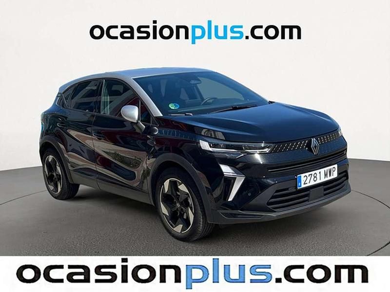 Usado Renault Captur Techno 140 HP (102 kW) 2024 Preto SUV