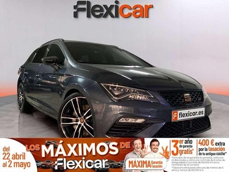 Usado Seat Leon ST CUPRA 290 HP (213 kW) 2020 Cinzento Carrinha