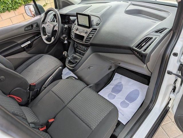 Blanco Usado 2021 Ford Transit Trend Monovolumen | 13.950 € (Precio justo) - Imagen 1/4