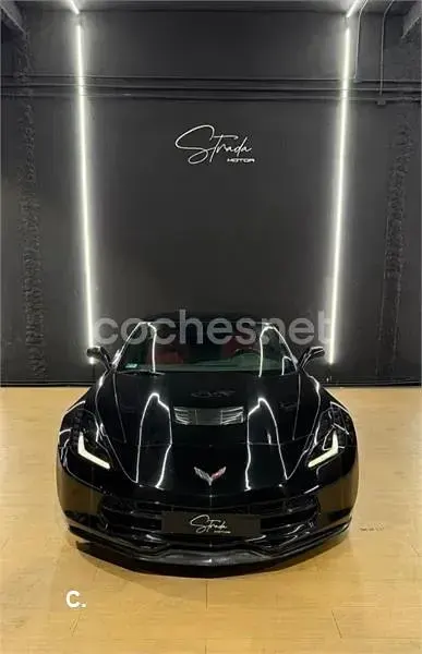 Usado Chevrolet Corvette Stingray 450 CV (330 kW) 2014 Negro Coupe