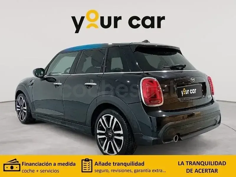 Usado Mini Cooper 136 CV (100 kW) 2021 Negro Utilitario