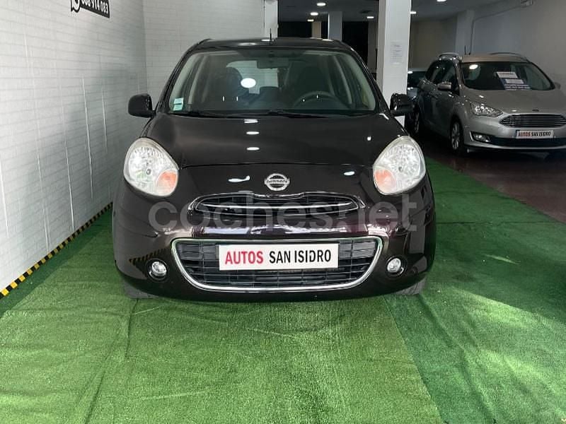 Marrón Usado 2013 Nissan Micra Acenta Utilitario | 5200 € (Buen precio) - Imagen 1/4