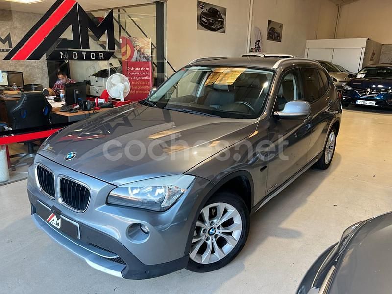 Gris / plata Usado 2010 BMW X1 SUV | 8900 € (Un poco caro) - Imagen 1/4