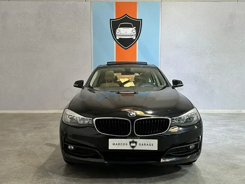 Usado BMW 318 Gran Turismo Executive 150 CV (110 kW) 2016 Negro Berlina
