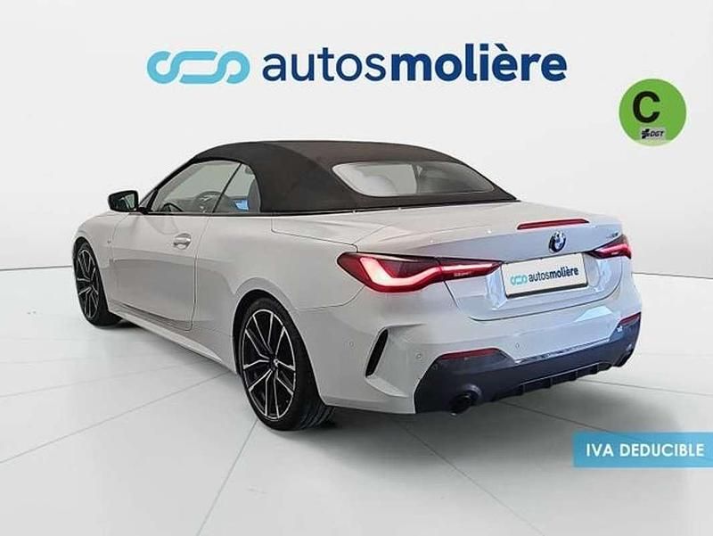 Usado BMW 420 Comfort Edition 184 CV (135 kW) 2023 Blanco Descapotable