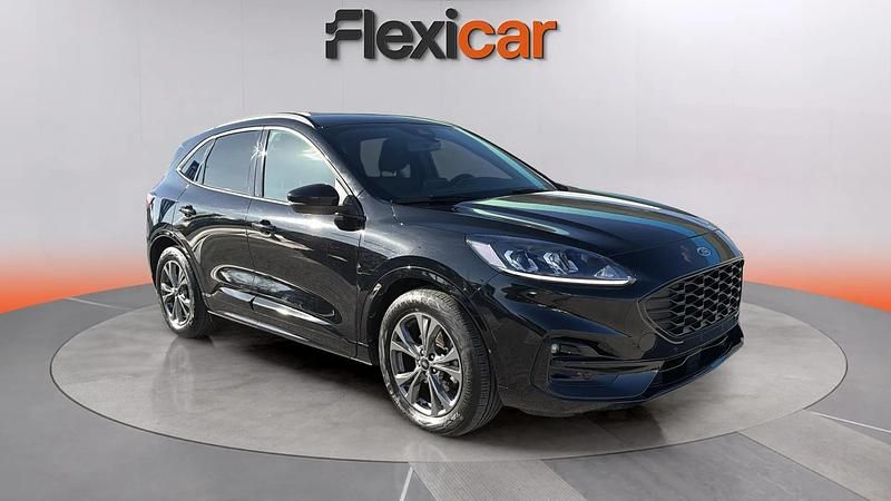 Usado Ford Kuga ST-Line 120 CV (88 kW) 2024 Negro SUV