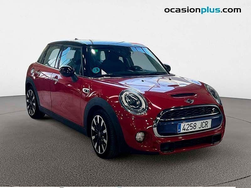 Usado Mini Cooper SD 170 CV (125 kW) 2015 Rojo Utilitario