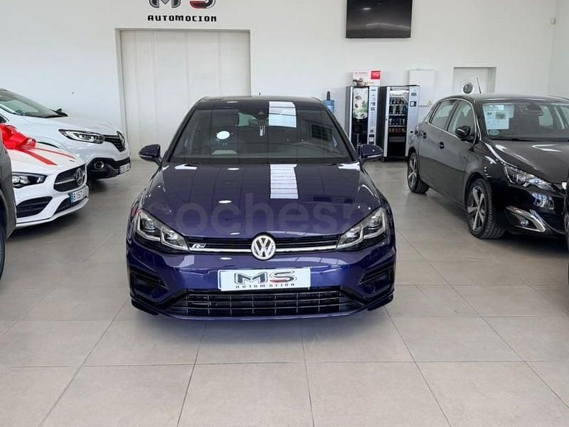 Usado VW Golf VII R 310 CV (228 kW) 2017 Azul Berlina
