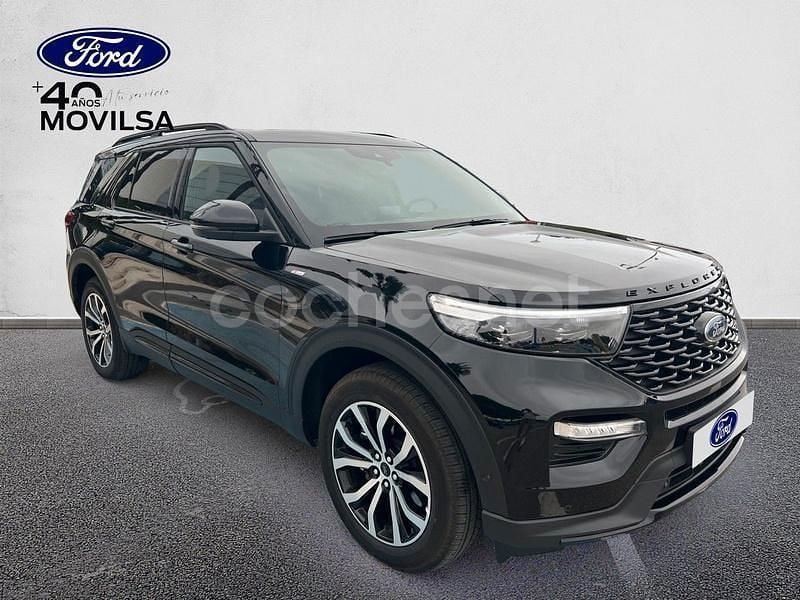 Usado Ford Explorer ST-Line 457 CV (336 kW) 2024 Negro SUV