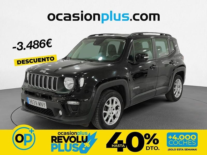 Usado Jeep Renegade Limited 120 CV (88 kW) 2024 Negro SUV