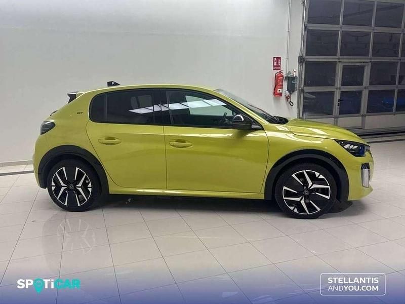 Usado Peugeot 208 GTi 102 CV (75 kW) 2025 Amarillo Utilitario