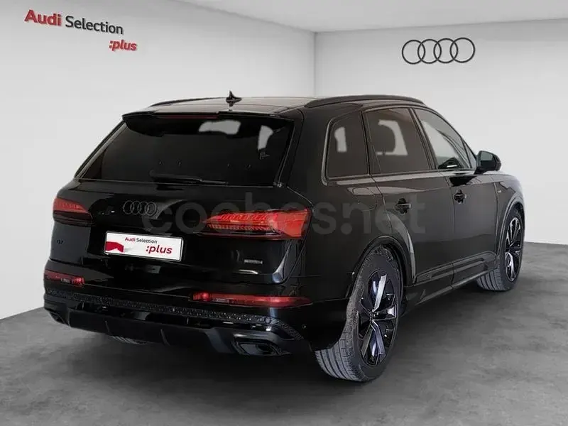 Usado Audi Q7 Premium 286 CV (210 kW) 2025 Negro SUV