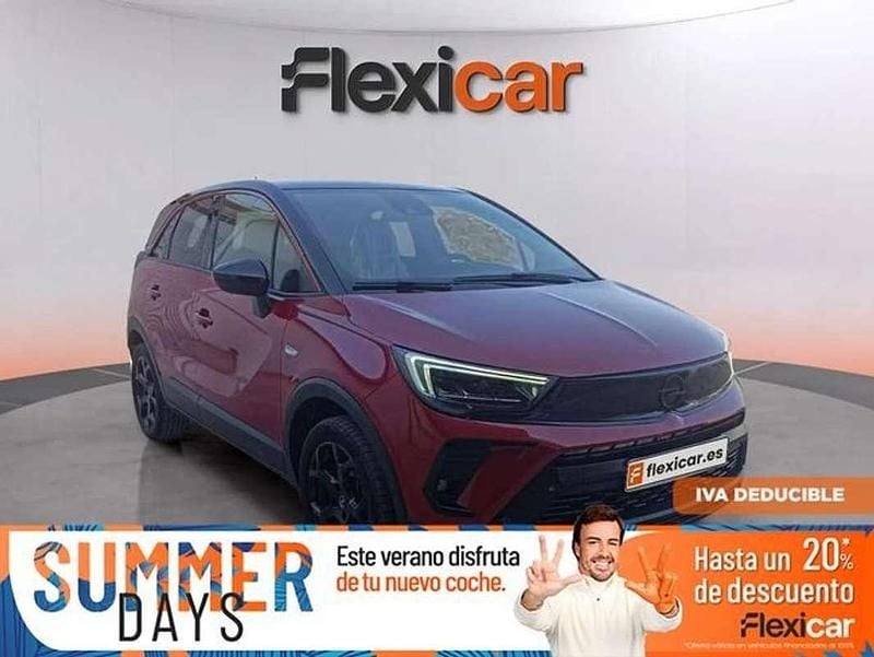 Rojo Usado 2022 Opel Crossland GS Line SUV | 11.490 € (Buen precio) - Imagen 1/4