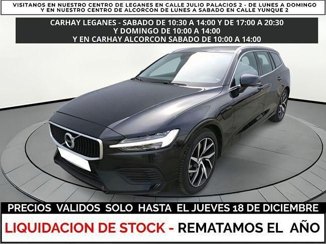 Negro Usado 2019 Volvo V60 Business Edition Familiar | 26.690 € (Precio justo) - Imagen 1/4