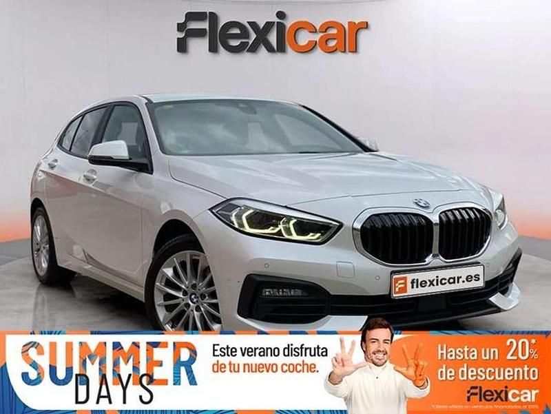 Usado BMW 118 140 CV (102 kW) 2020 Blanco Utilitario