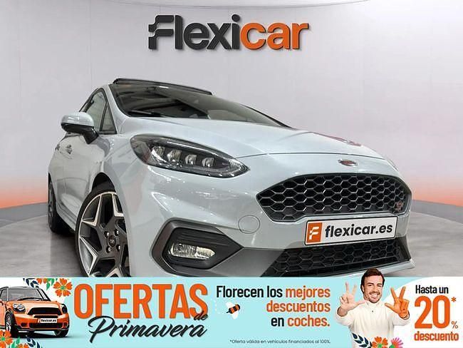 Usado Ford Fiesta ST 200 CV (147 kW) 2019 Gris Utilitario