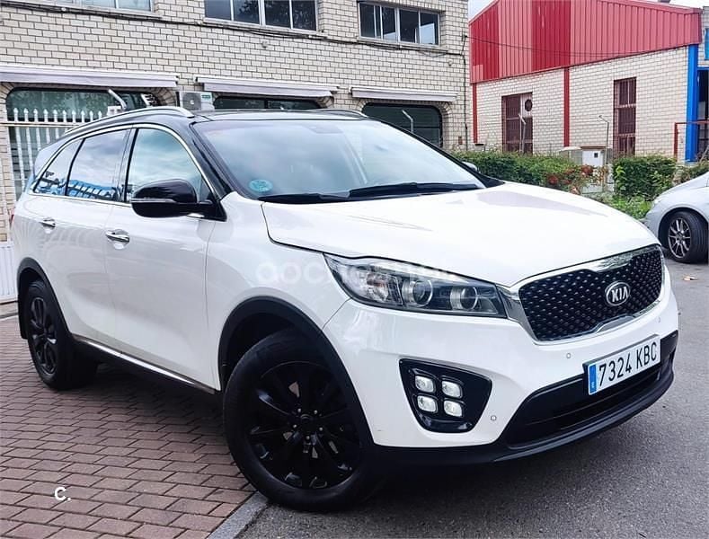 Blanco Usado 2017 Kia Sorento SUV | 18.500 € (Buen precio) - Imagen 1/4