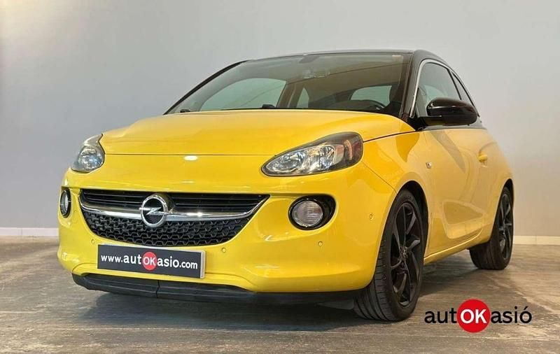 Amarillo Usado 2015 Opel Adam Slam Utilitario | 8990 € (Caro) - Imagen 1/4