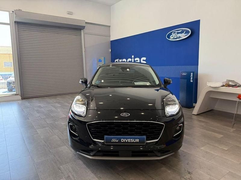 Usado Ford Puma Titanium X 155 CV (114 kW) 2024 Negro SUV