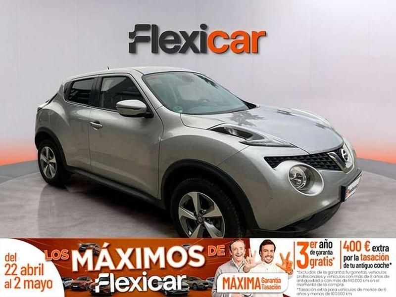 Usado Nissan Juke 112 CV (82 kW) 2019 Gris SUV
