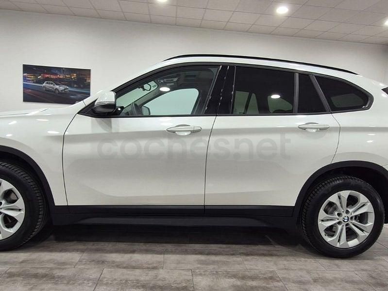 Usado BMW X1 150 CV (110 kW) 2021 Blanco SUV