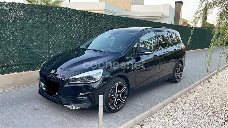 Negro Usado 2018 BMW 218 Familiar | 15.000 € (Precio justo) - Imagen 1/4