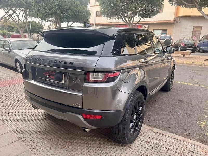 Usado Land Rover Range Rover evoque SE 150 CV (110 kW) 2018 Gris / plata SUV