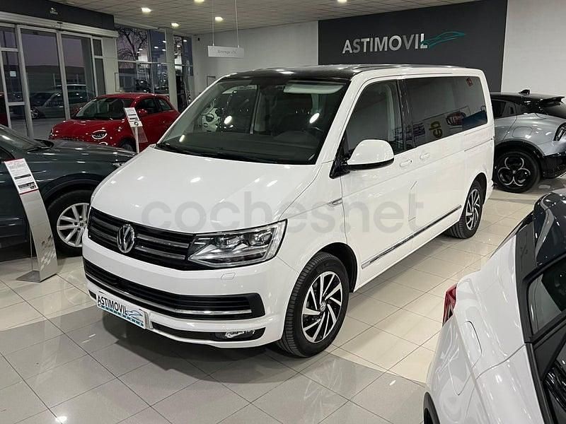 Usado VW Multivan 198 CV (145 kW) 2019 Blanco Monovolumen