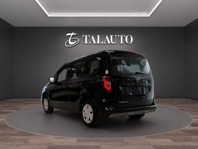Nuevo Nissan Townstar N-Connecta 130 CV (95 kW) 2025 Negro
