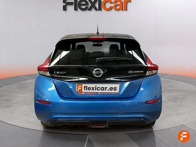 Usado Nissan Leaf N-Connecta 110 kW (150 CV) 2020 Azul Utilitario