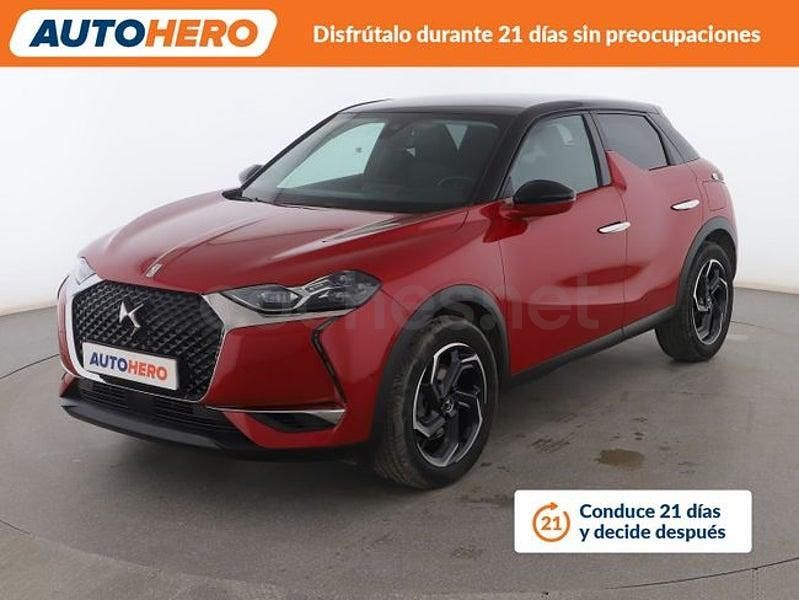 Usado DS Automobiles DS3 Crossback Grand Chic 155 CV (114 kW) 2020 Rojo SUV