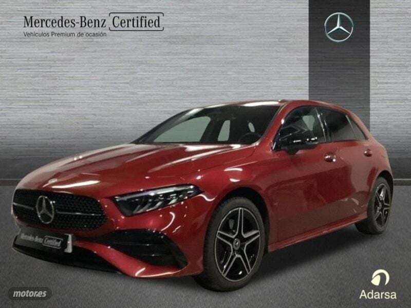 Manufaktur rojo patagonia Usado 2023 Mercedes A250 Berlina | 31.000 € (Precio justo) - Imagen 1/4