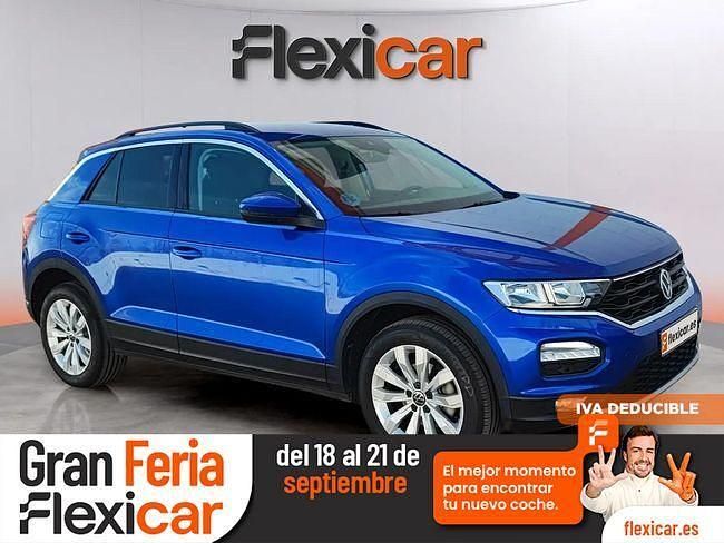 Azul Usado 2021 VW T-Roc Advance SUV | 23.990 € (Un poco caro) - Imagen 1/4