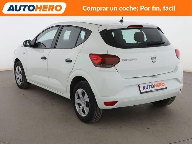 Usado Dacia Sandero Essentiel 67 CV (49 kW) 2021 Blanco Utilitario