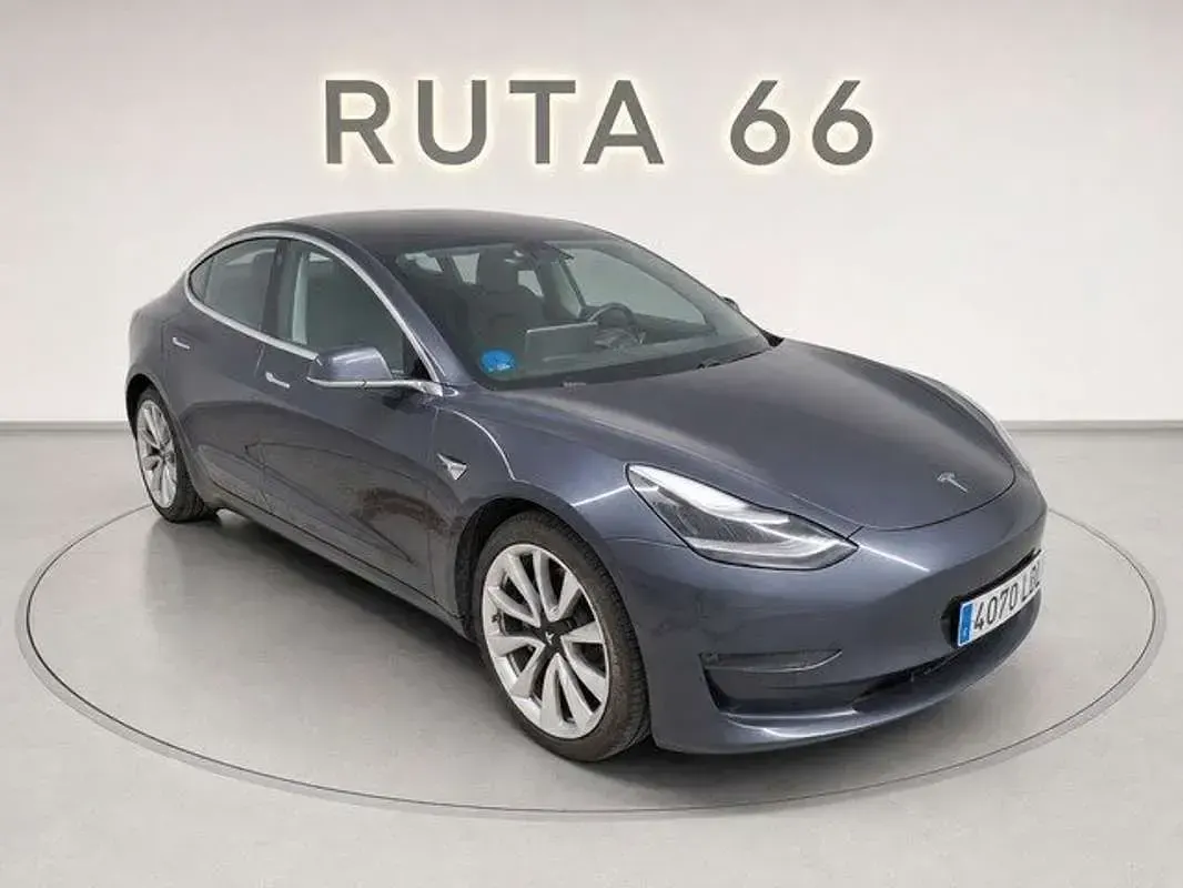 Usado Tesla Model 3 324 kW (441 CV) 2019 Negro Berlina