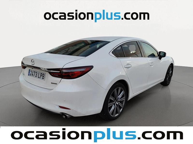 Usado Mazda 6 145 CV (106 kW) 2021 Blanco Berlina