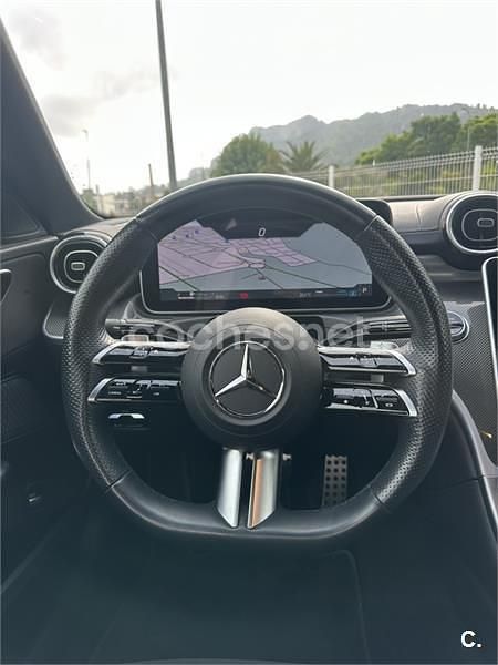 Usado Mercedes C220 200 CV (147 kW) 2022 Gris / plata Berlina