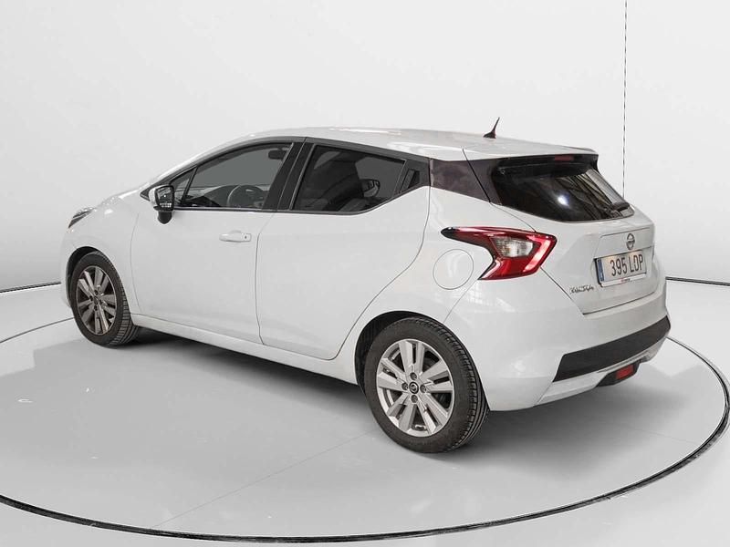 Käytetty Nissan Micra Visia+ 101 HP (74 kW) 2019 Valkoinen Viistoperä