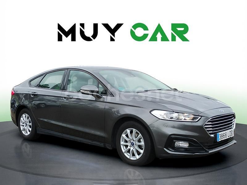 Gris / plata Usado 2019 Ford Mondeo Trend Berlina | 17.490 € (Precio justo) - Imagen 1/4
