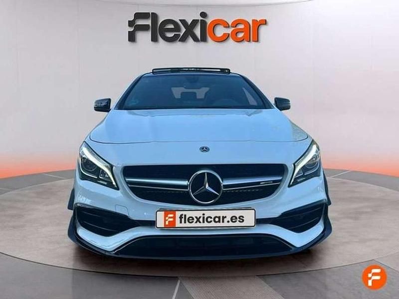 Usado Mercedes CLA45 AMG AMG 381 CV (280 kW) 2019 Blanco Berlina