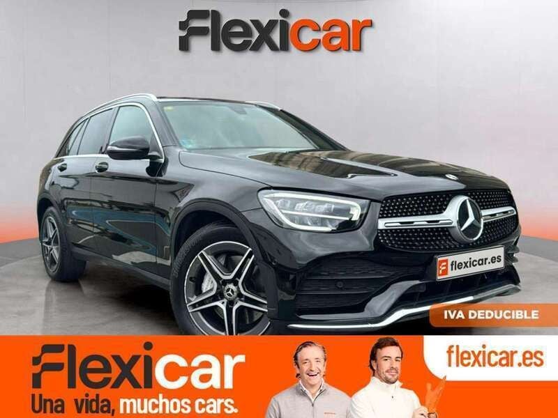 Negro Usado 2020 Mercedes GLC200 SUV | 30.490 € (Super precio) - Imagen 1/4