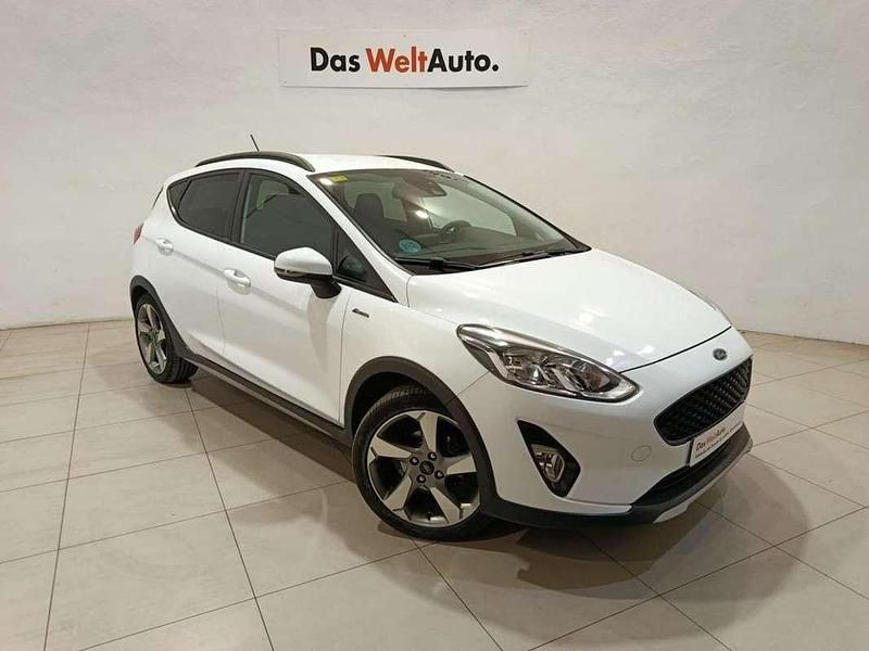 Blanco Usado 2018 Ford Fiesta Active Utilitario | 10.900 € (Precio justo) - Imagen 1/4