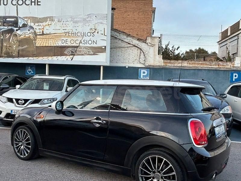 Usado Mini Cooper D 116 CV (85 kW) 2014 Negro Utilitario