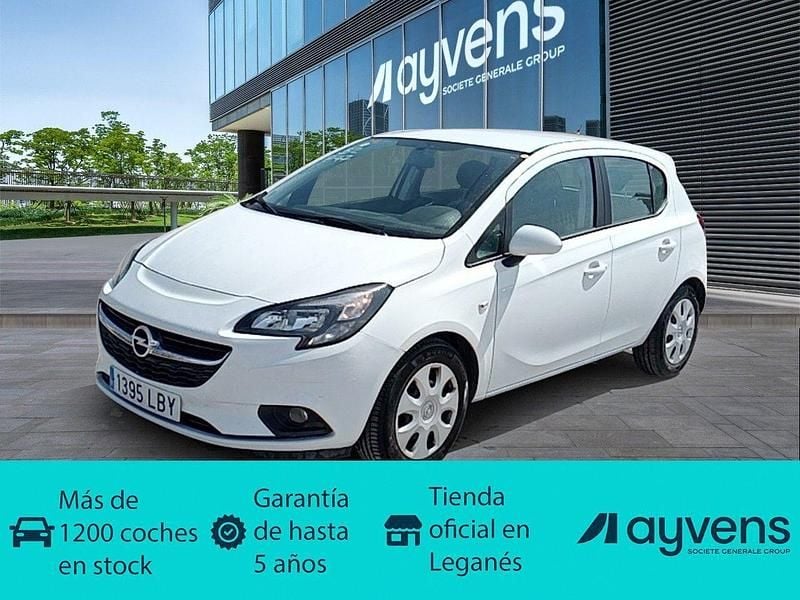Usado Opel Corsa Selective 90 CV (66 kW) 2019 Blanco Utilitario