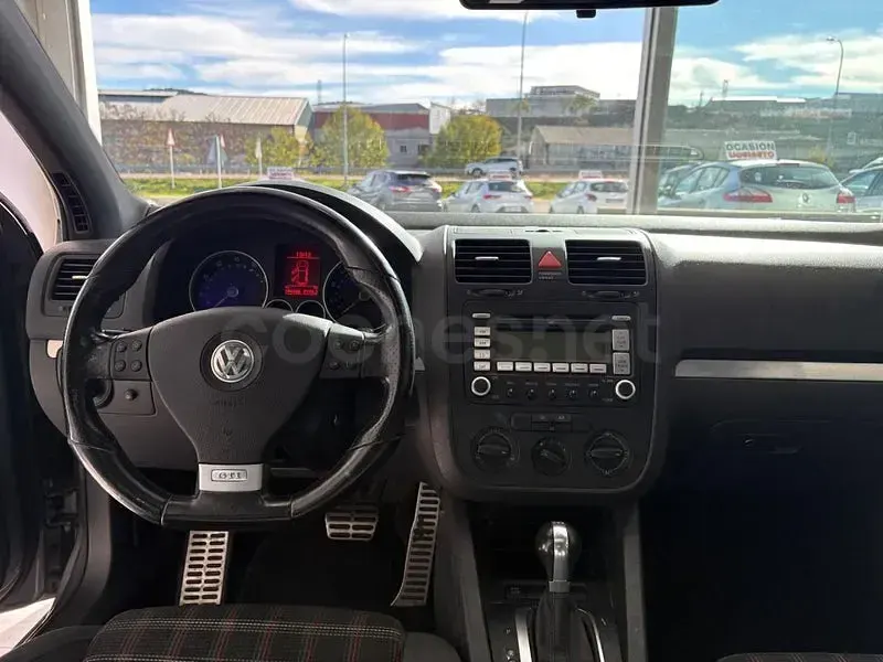 Usado VW Golf V GTI 200 CV (147 kW) 2007 Gris / plata Berlina